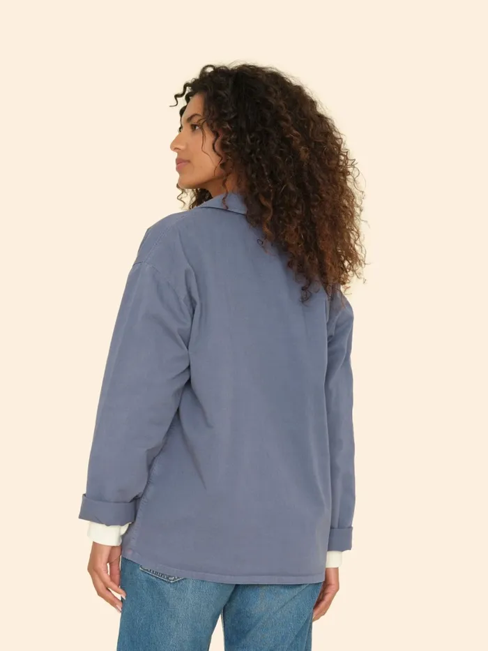Sweaters and Jackets Blue Storm Perry Twill Jacket XRENA Women Sweaters and Jackets Blue Storm Perry Twill Jacket XRENA Women