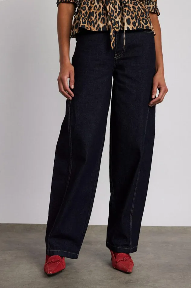 Women Coords Damson Madder Dion Jean 8211 Dark Indigo