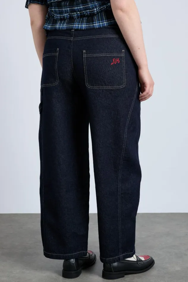 Women Coords Damson Madder Dion Jean 8211 Dark Indigo