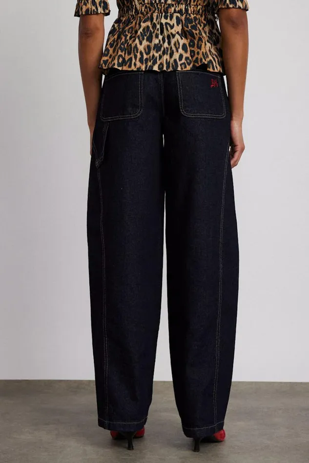 Women Coords Damson Madder Dion Jean 8211 Dark Indigo