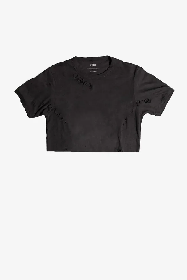 Women Cropped Thrasher Tee OTHER TEES