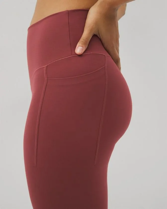 Women Soma Leggings HighWaist Pocket Leggings Indigo Night