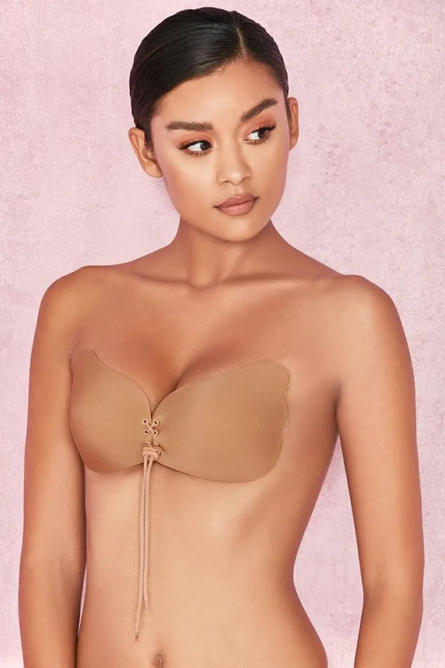 Women Ultra Push Up Invisible Bra 8211 Caramel House Of CB Shapewear Women Ultra Push Up Invisible Bra 8211 Caramel House Of CB Shapewear