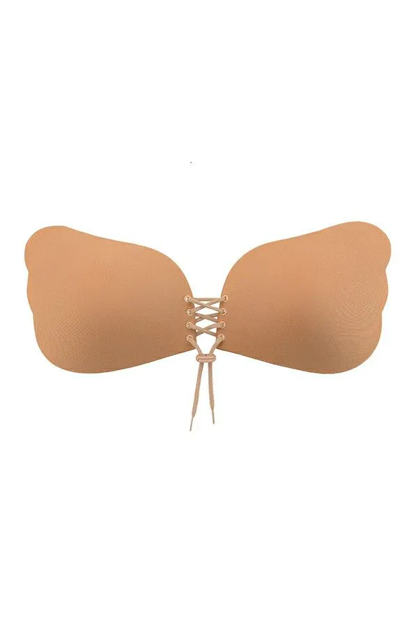 Women Ultra Push Up Invisible Bra 8211 Caramel House Of CB Shapewear Women Ultra Push Up Invisible Bra 8211 Caramel House Of CB Shapewear