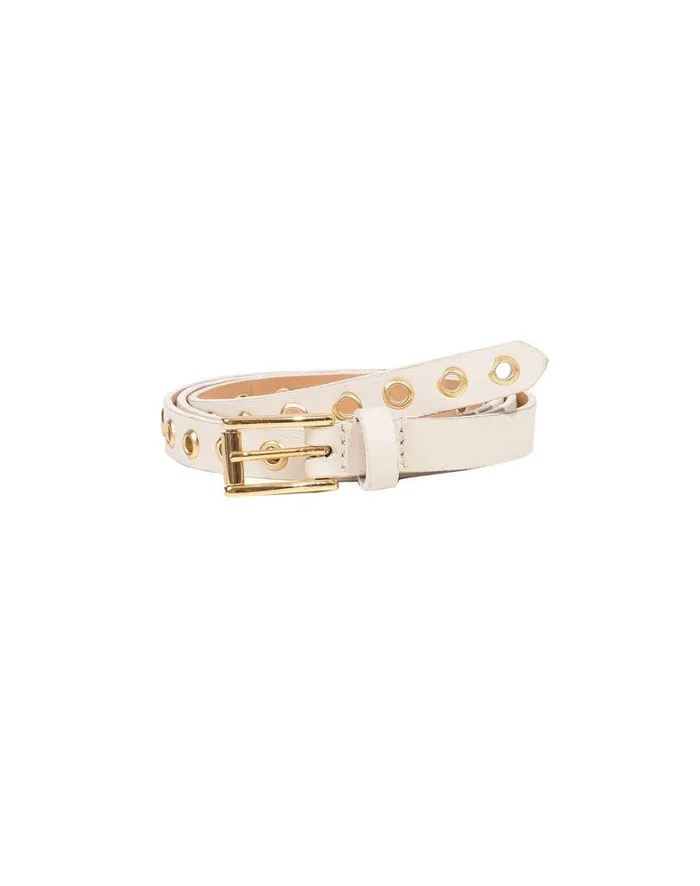 Women ViX Paula Hermanny Belts Mica Belt 8211 Off White