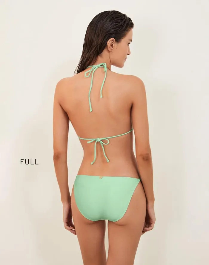 Women ViX Paula Hermanny Tops Ivy Tri Top 8211 Pastel Mint
